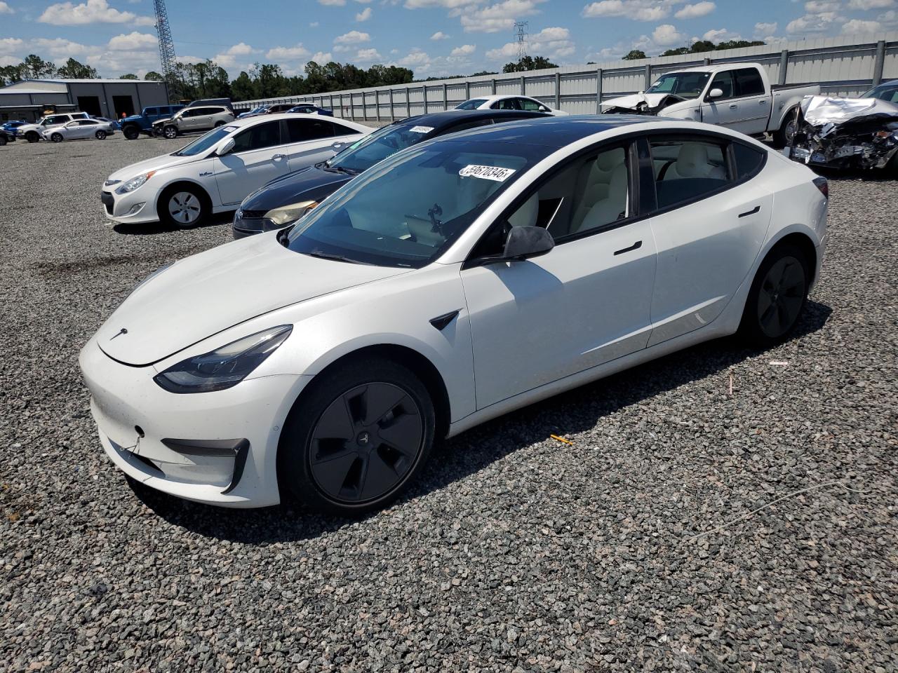 2021 TESLA 3