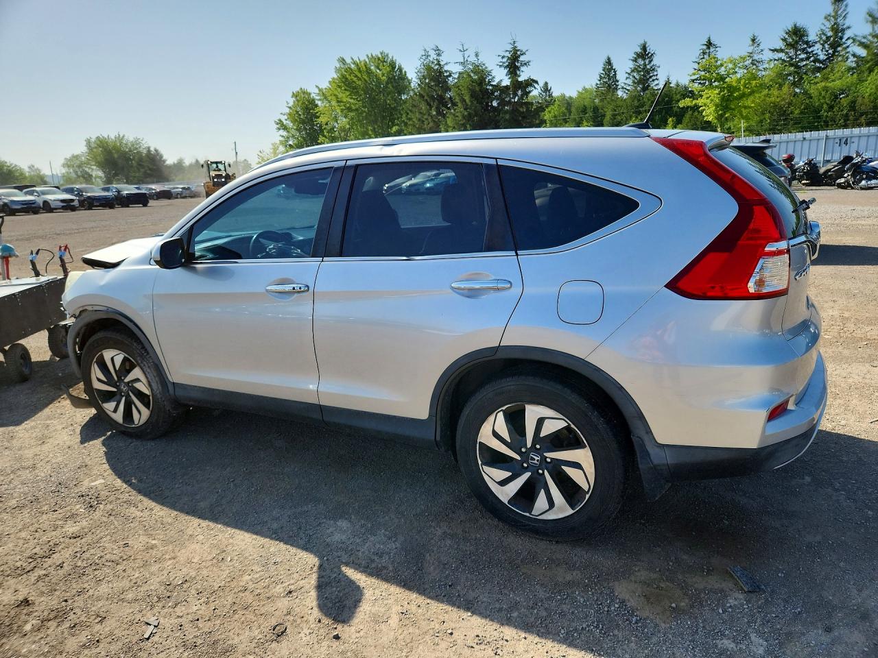 2016 HONDA CR-V TOURING — снимка 2