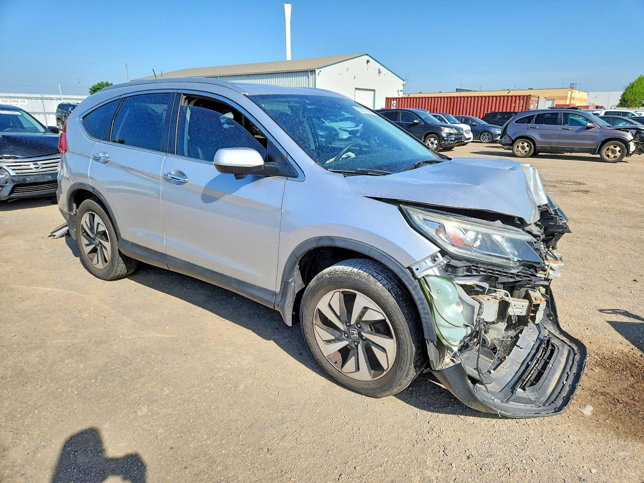 2016 HONDA CR-V TOURING — снимка 4