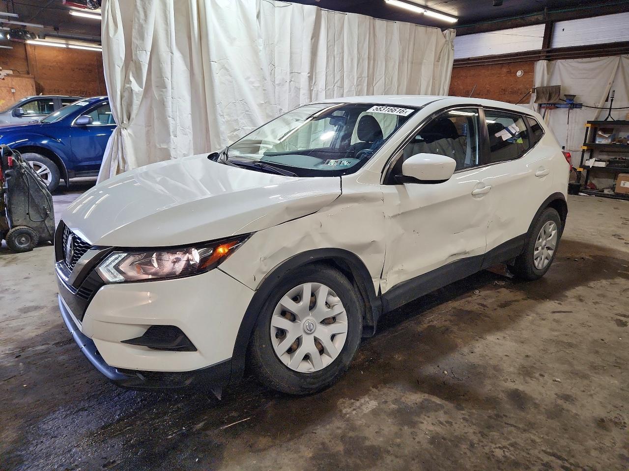 2020 NISSAN ROGUE SPORT S