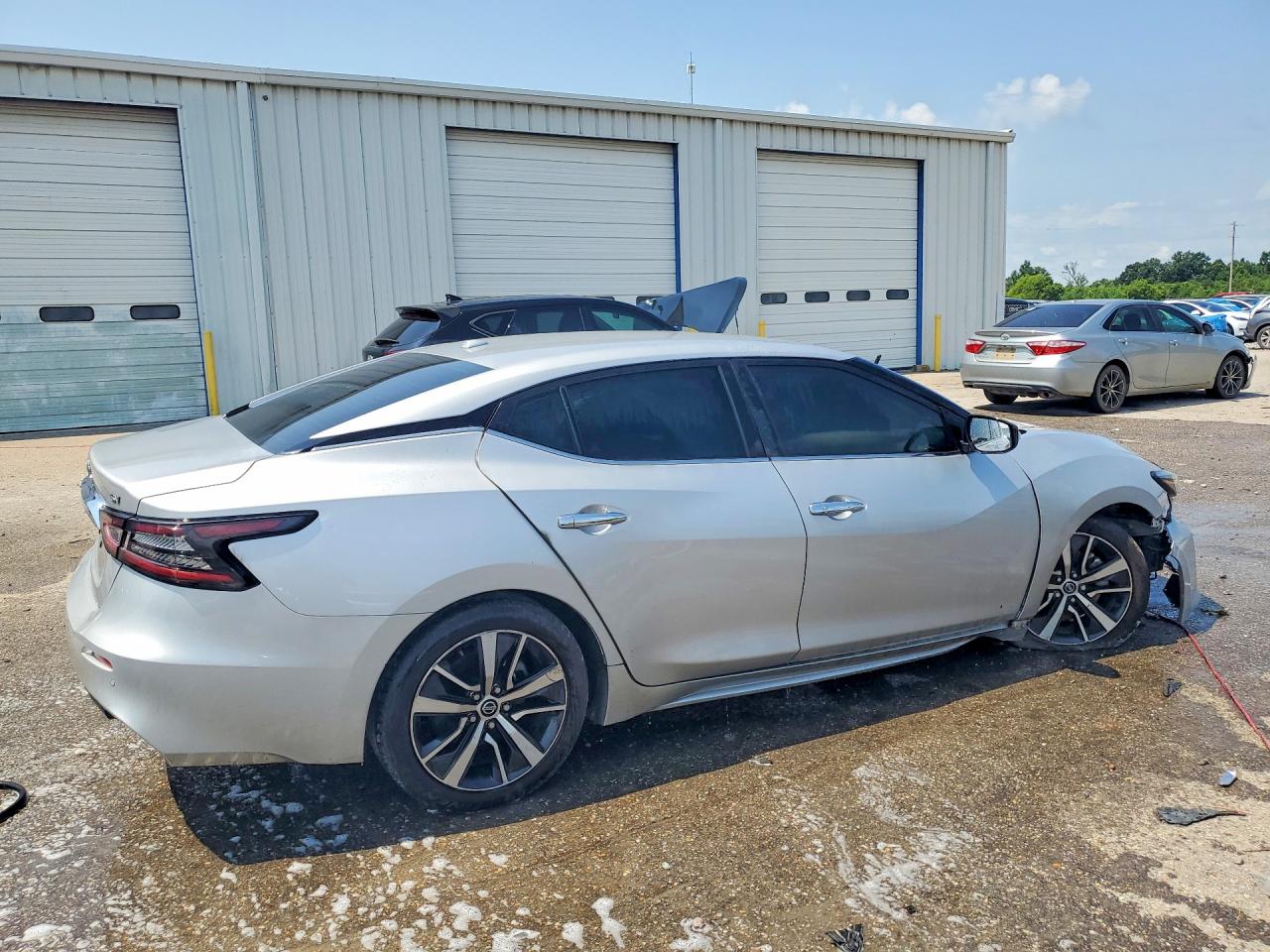 2020 NISSAN MAXIMA SV — снимка 3