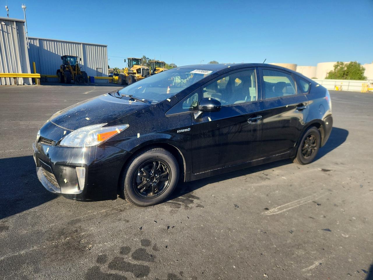 2015 TOYOTA PRIUS TWO