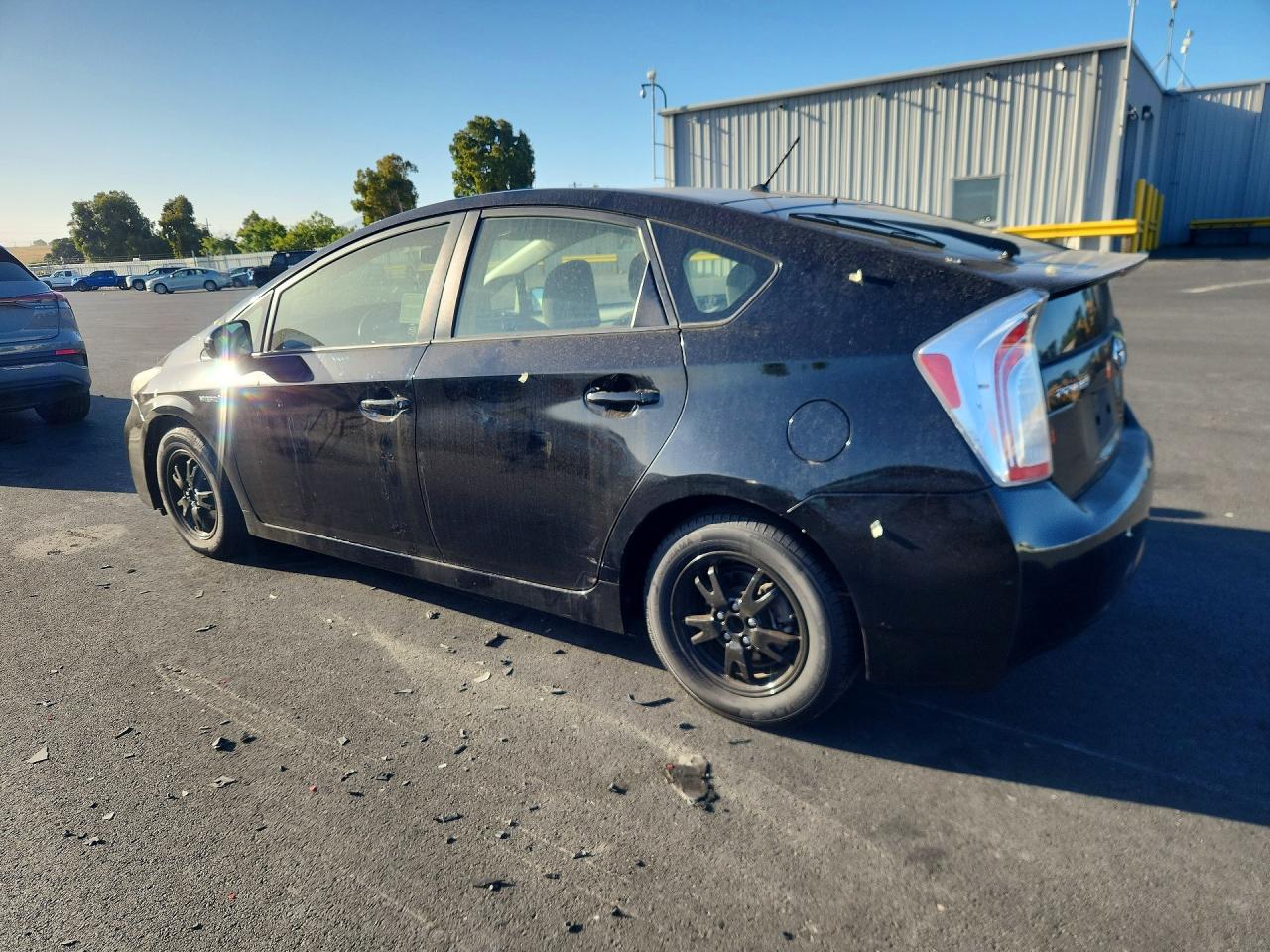 2015 TOYOTA PRIUS TWO — снимка 2