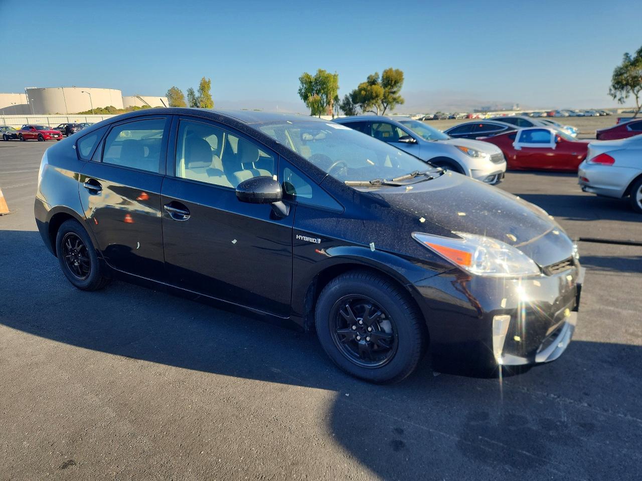 2015 TOYOTA PRIUS TWO — снимка 4