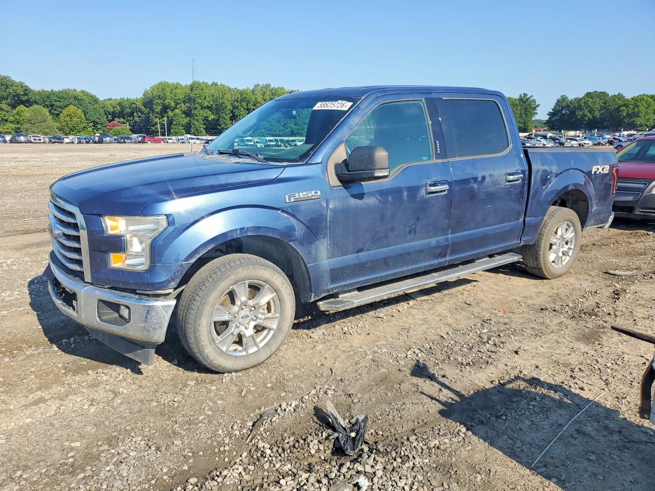 2017 FORD F150 SUPERCREW