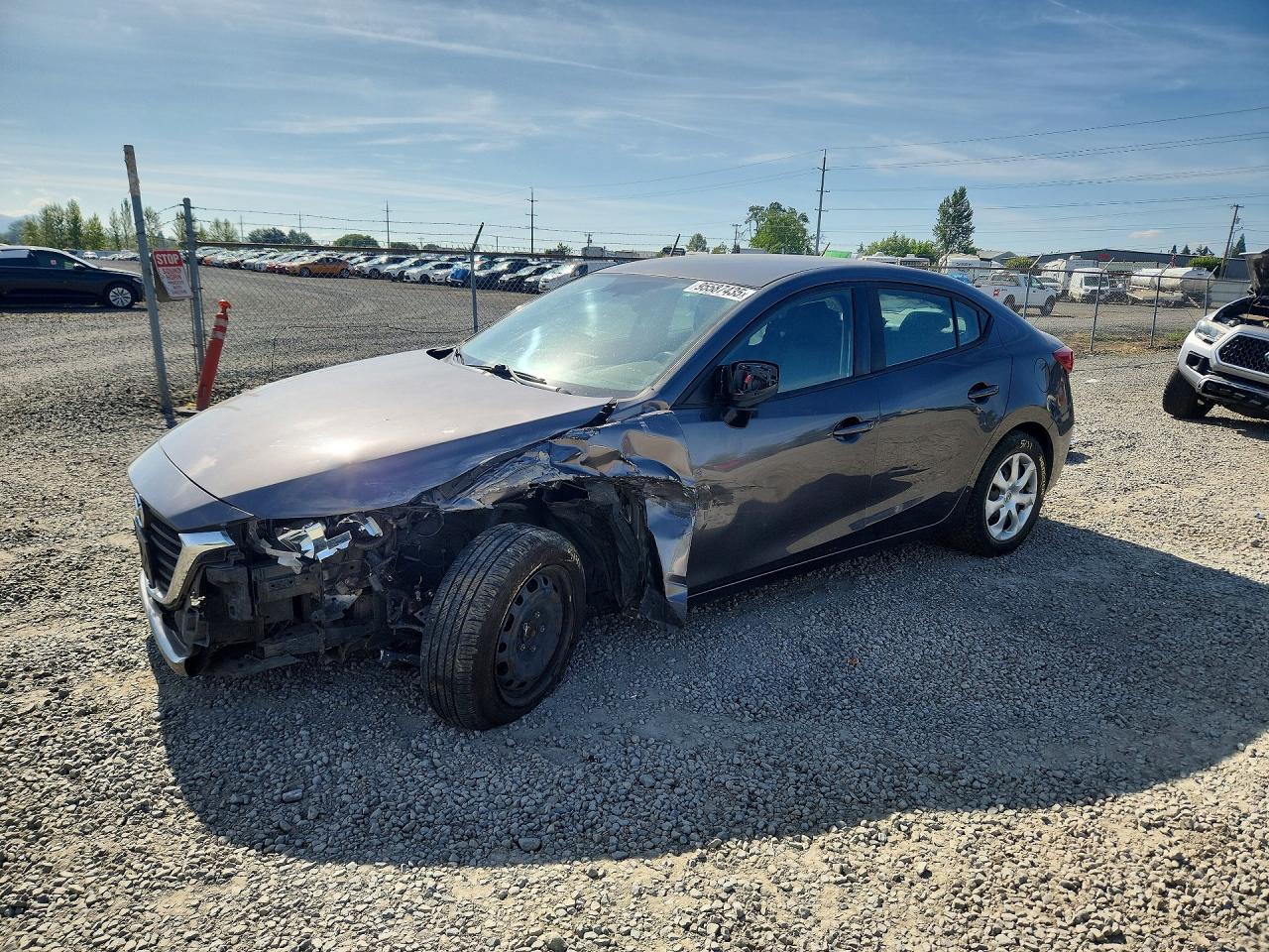2017 MAZDA 3 SPORT