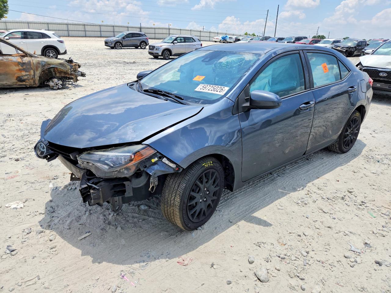 2017 TOYOTA COROLLA LE