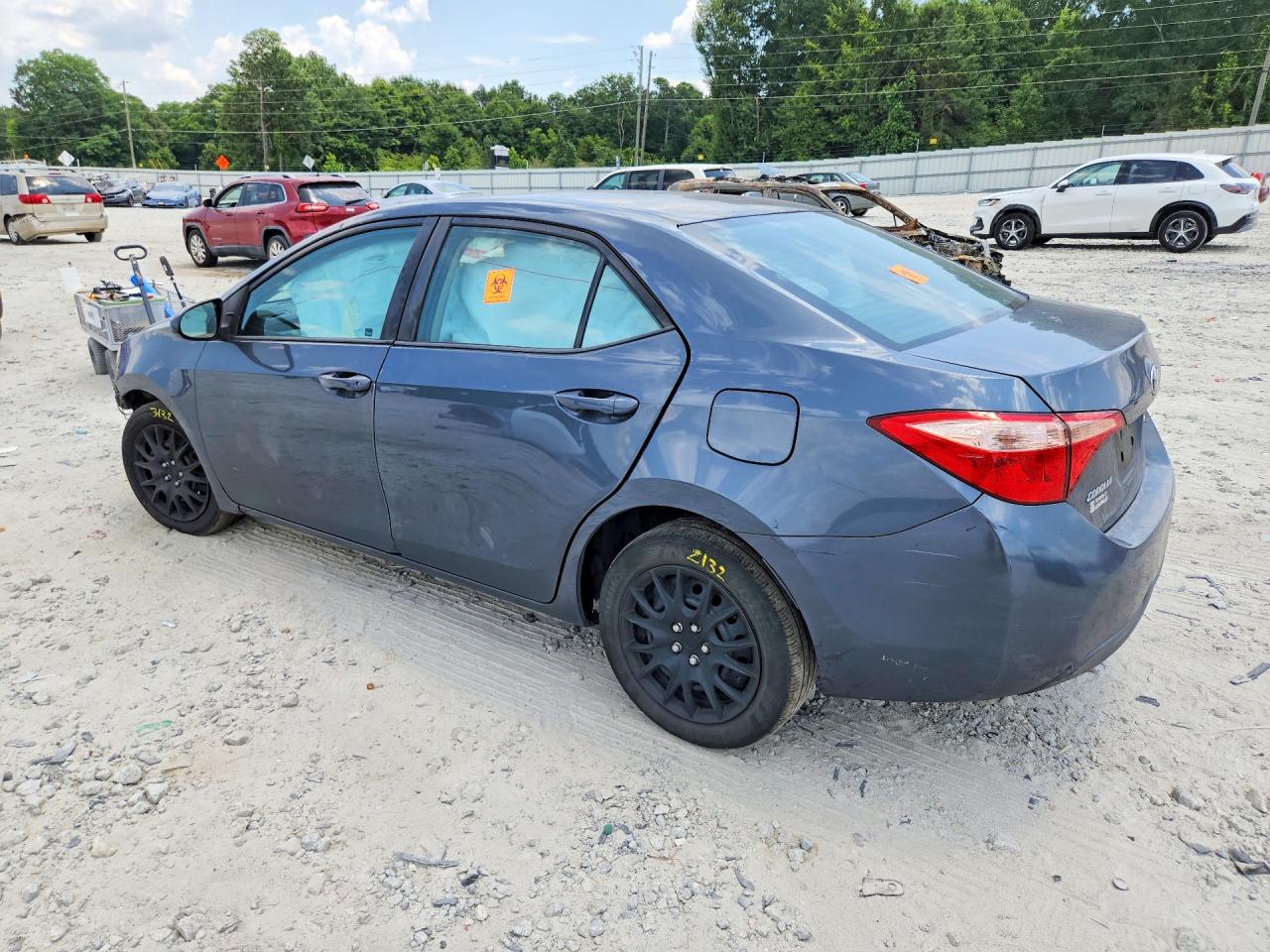 2017 TOYOTA COROLLA LE — снимка 2