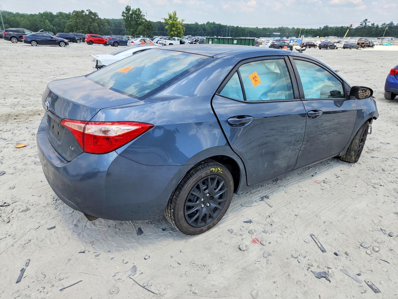 2017 TOYOTA COROLLA LE — снимка 3