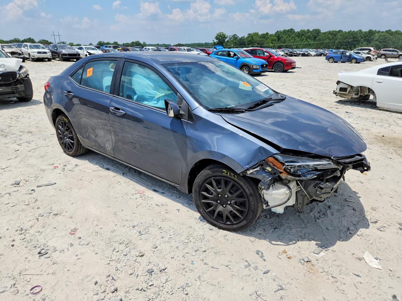 2017 TOYOTA COROLLA LE — снимка 4