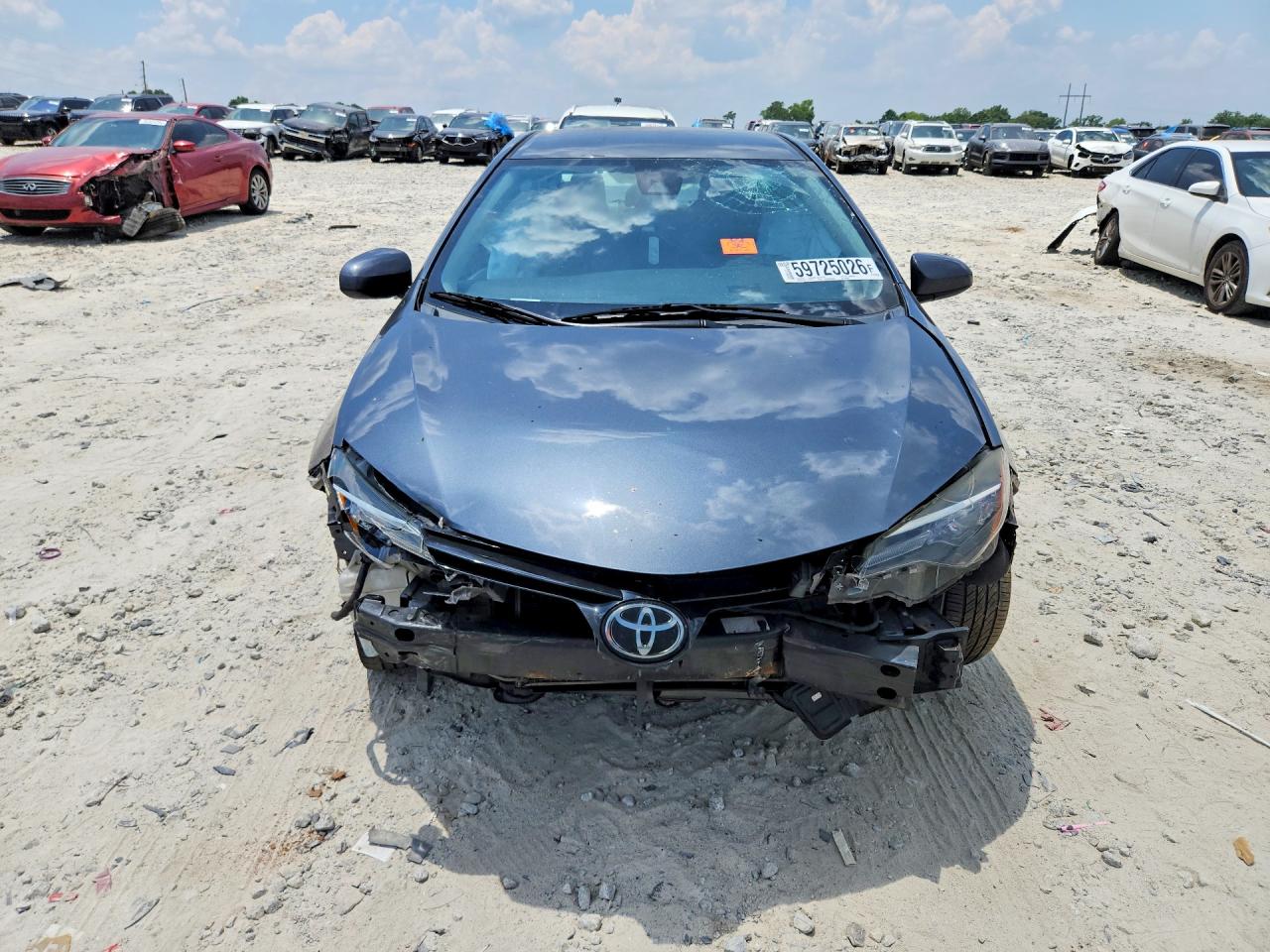2017 TOYOTA COROLLA LE — снимка 5
