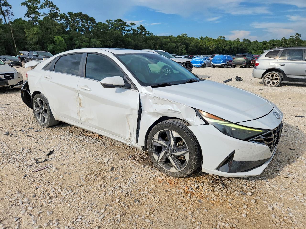 2021 HYUNDAI ELANTRA LIMITED — снимка 4