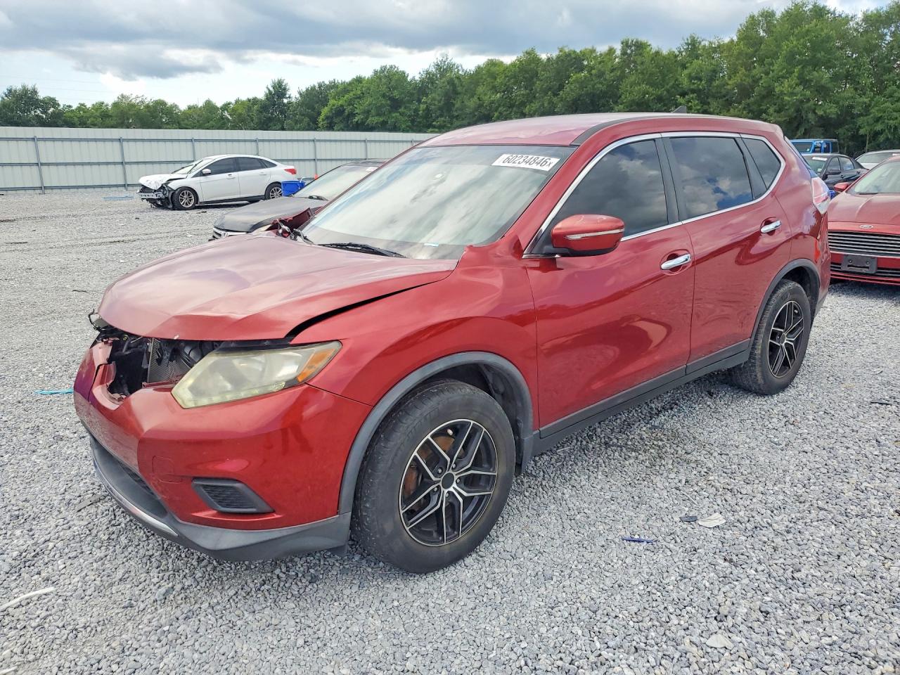 2015 NISSAN ROGUE S