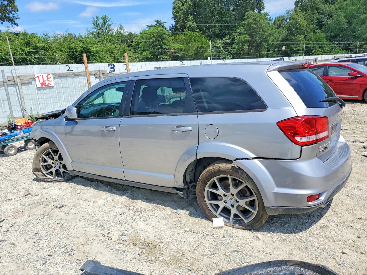 2019 DODGE JOURNEY GT — снимка 2