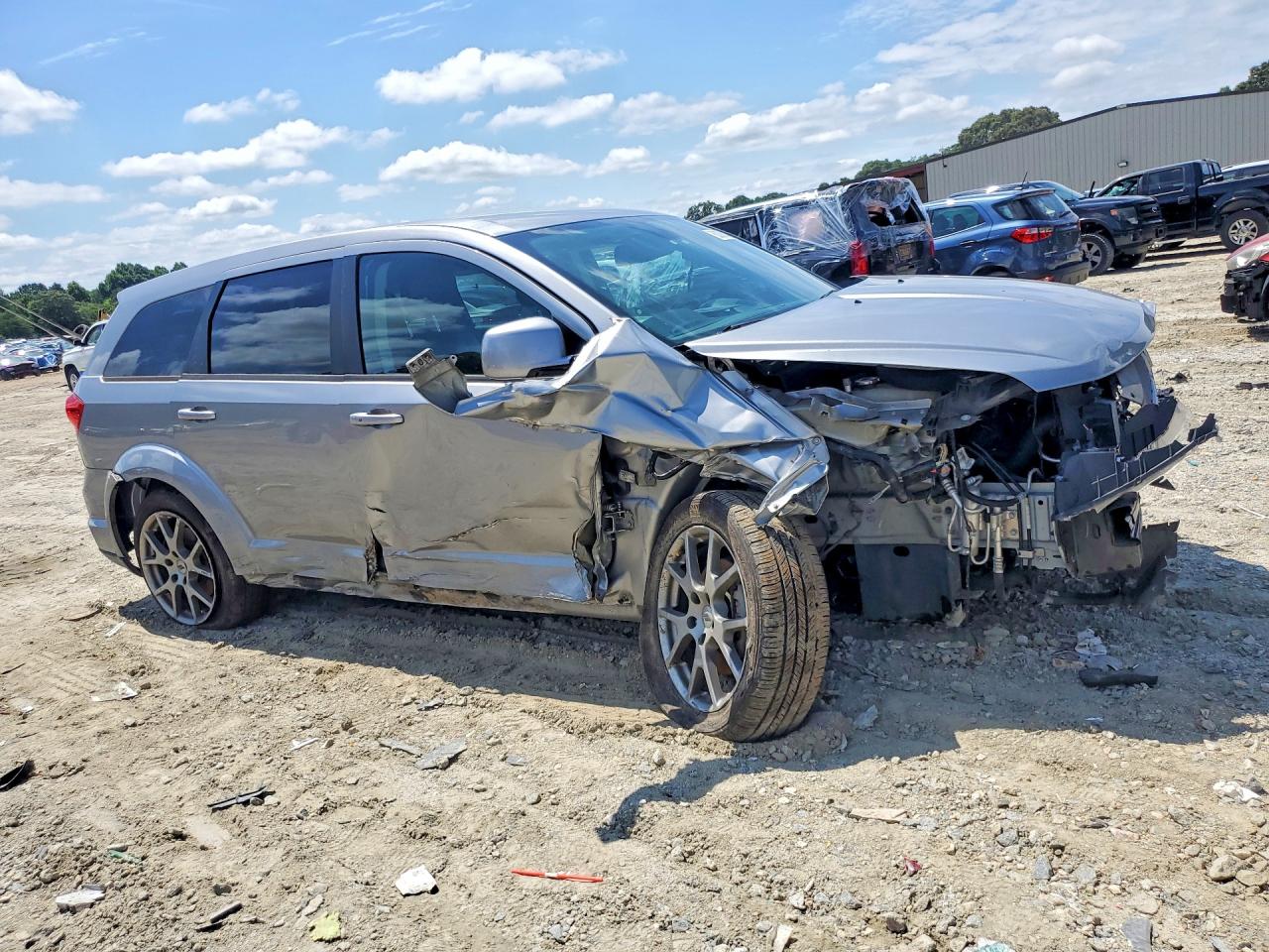 2019 DODGE JOURNEY GT — снимка 4