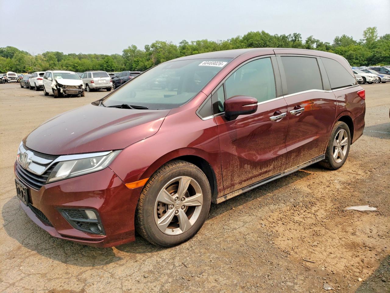 2018 HONDA ODYSSEY EXL