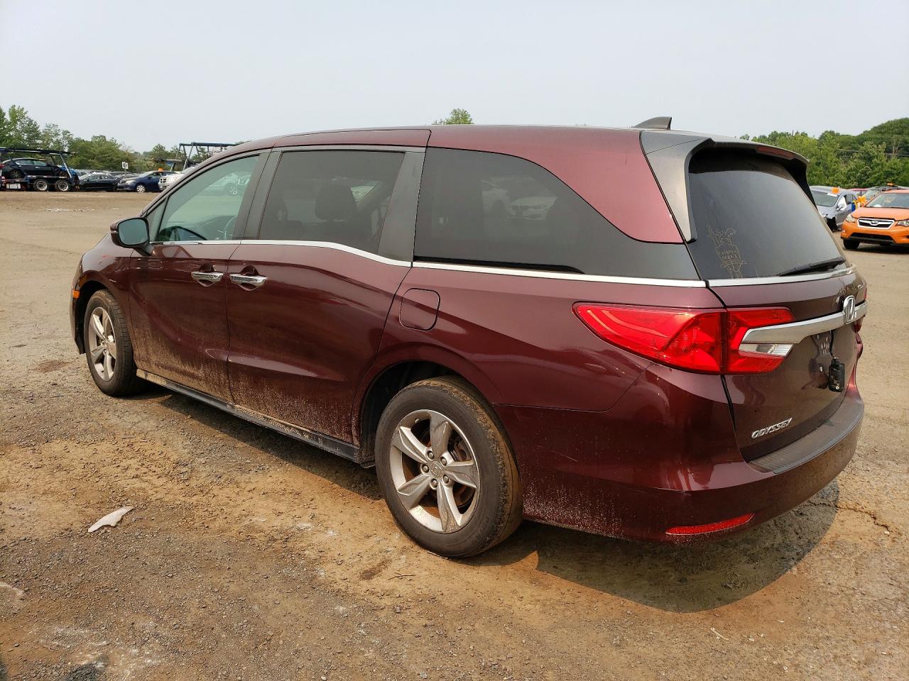 2018 HONDA ODYSSEY EXL — снимка 2