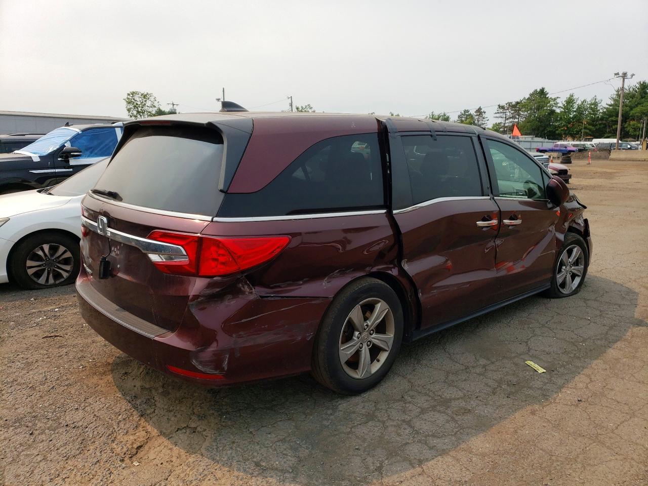 2018 HONDA ODYSSEY EXL — снимка 3