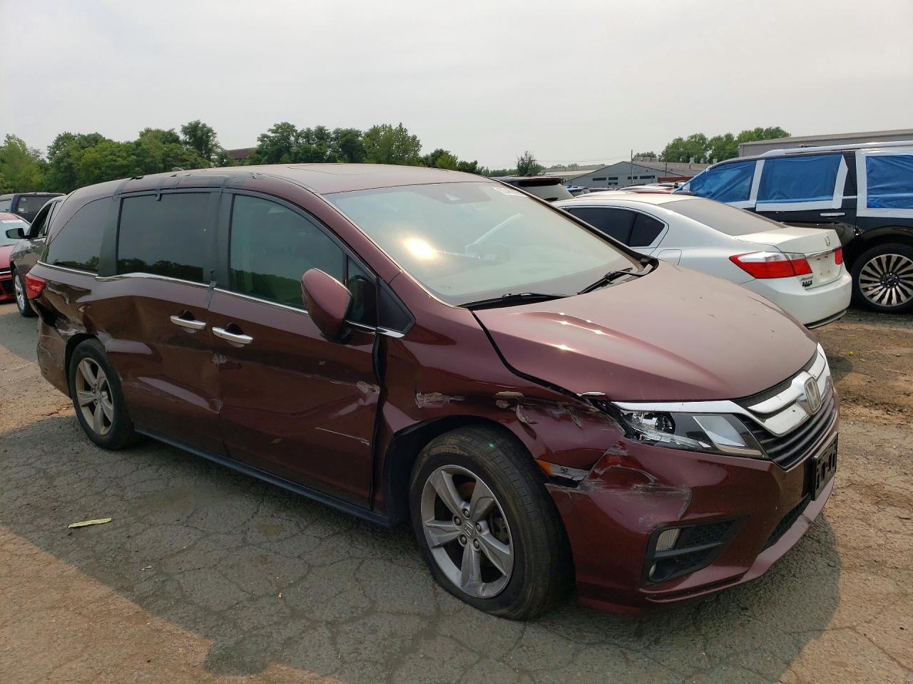 2018 HONDA ODYSSEY EXL — снимка 4