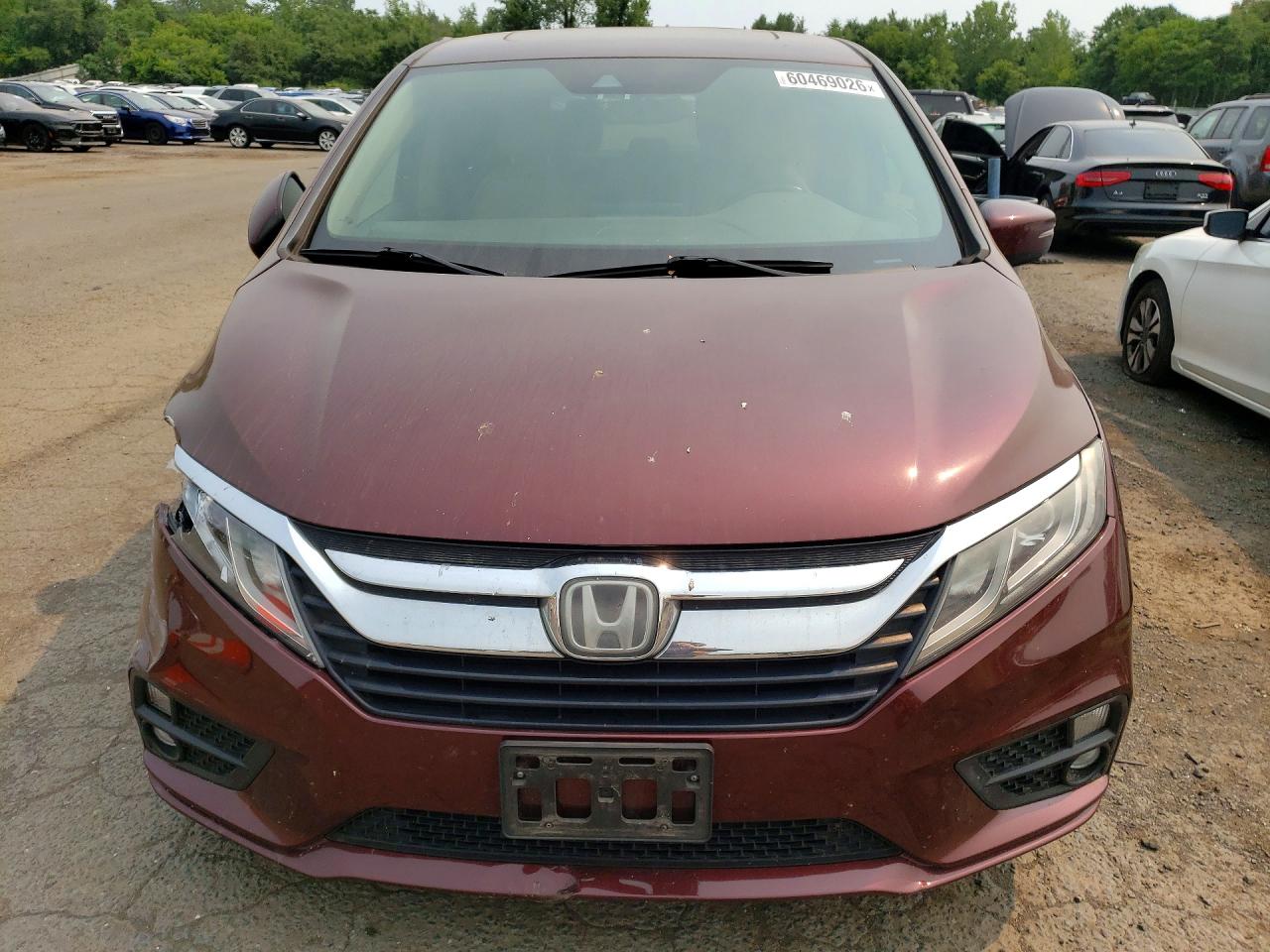 2018 HONDA ODYSSEY EXL — снимка 5
