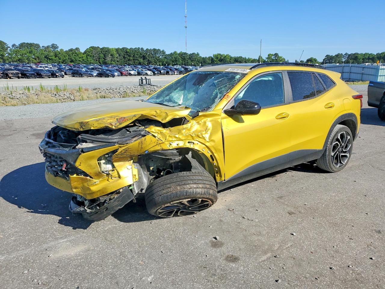2024 CHEVROLET TRAX 2RS