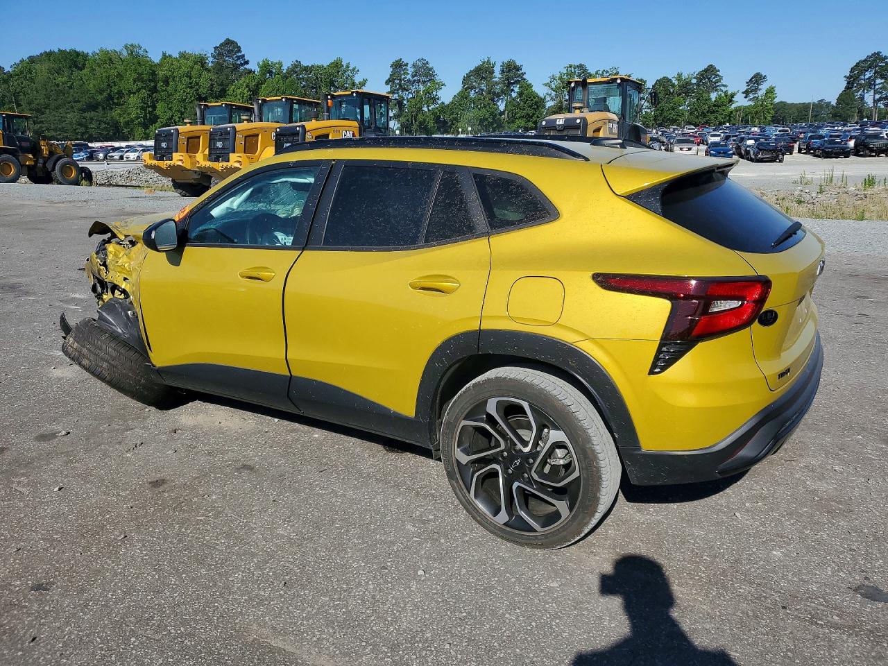 2024 CHEVROLET TRAX 2RS — снимка 2