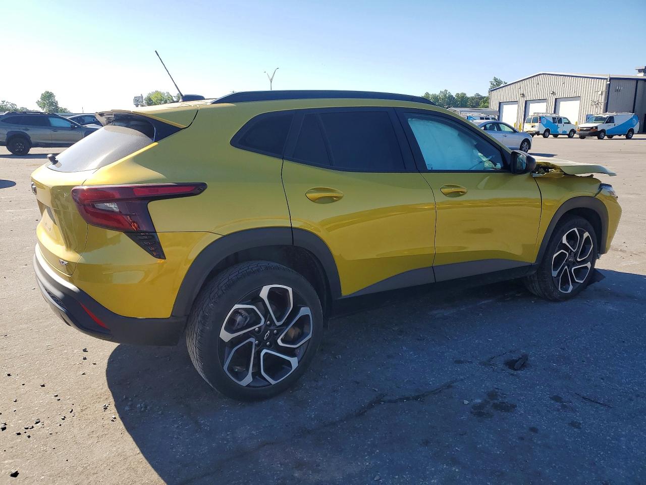 2024 CHEVROLET TRAX 2RS — снимка 3