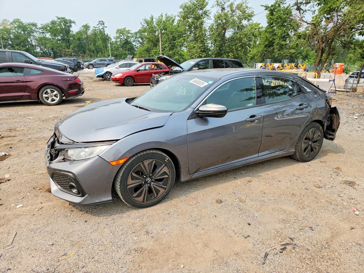2018 HONDA CIVIC EX