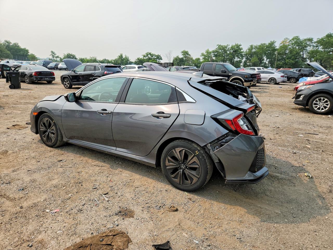 2018 HONDA CIVIC EX — снимка 2