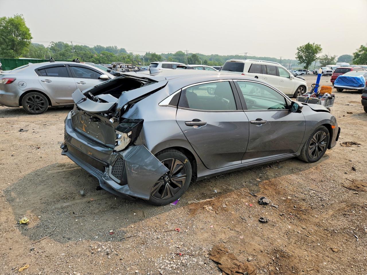 2018 HONDA CIVIC EX — снимка 3