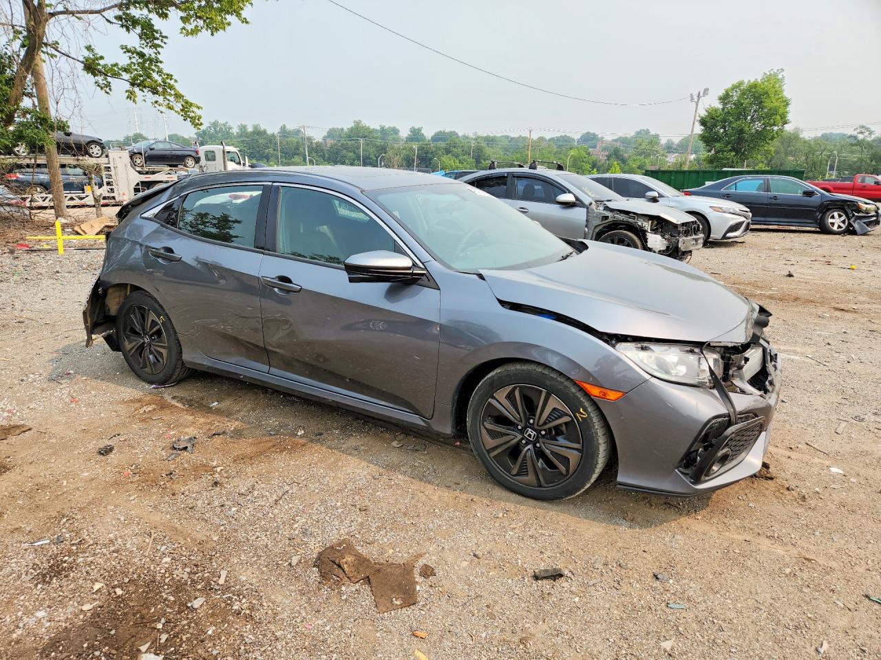 2018 HONDA CIVIC EX — снимка 4