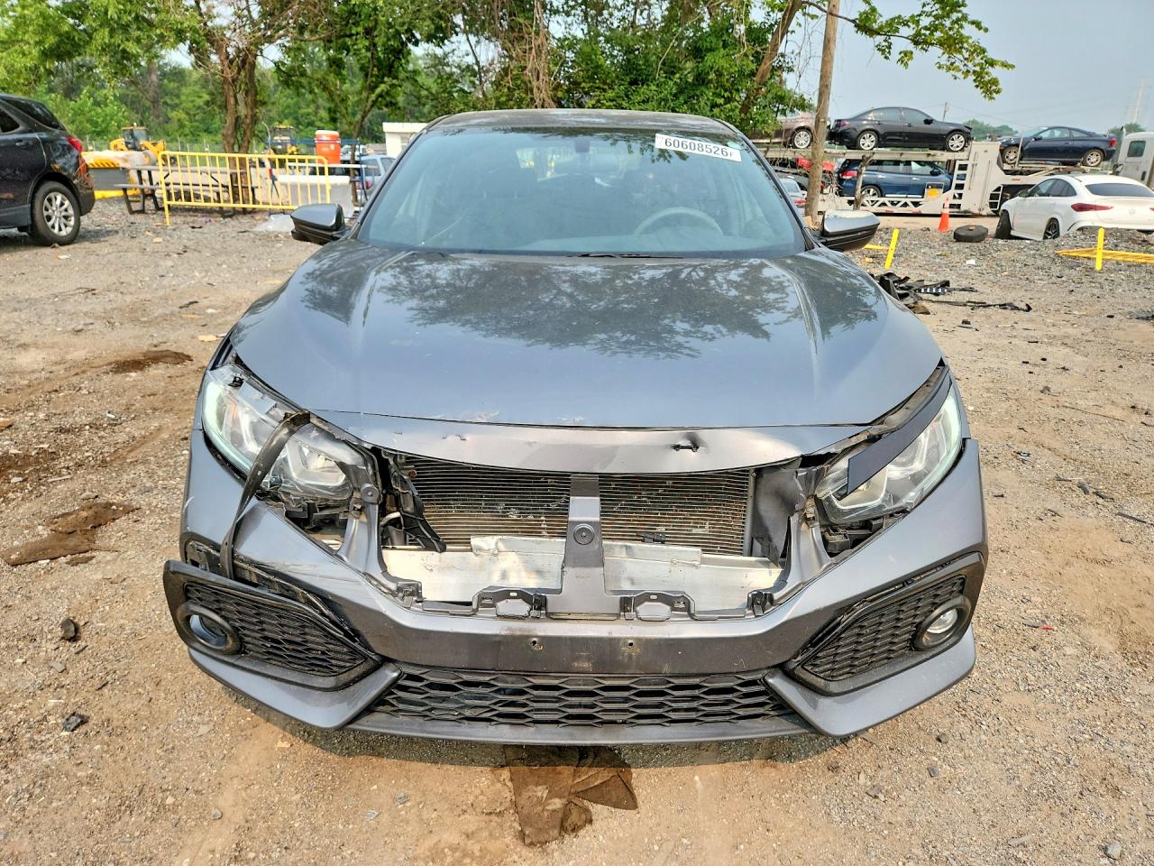 2018 HONDA CIVIC EX — снимка 5