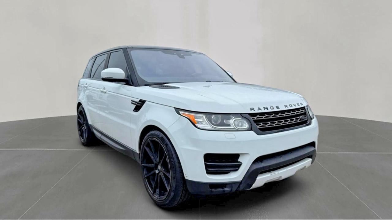 2017 LAND ROVER RANGE ROVER SPORT SE