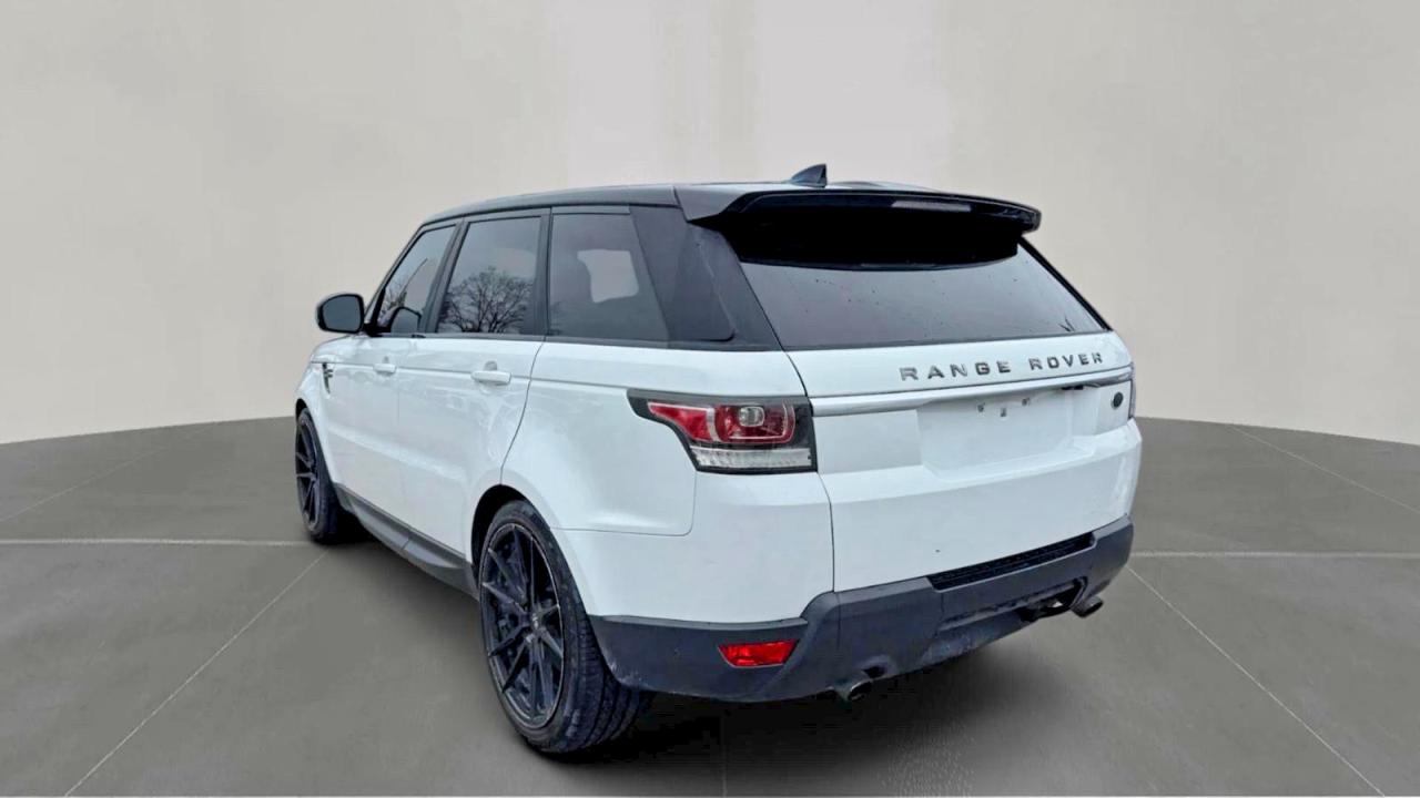 2017 LAND ROVER RANGE ROVER SPORT SE — снимка 3