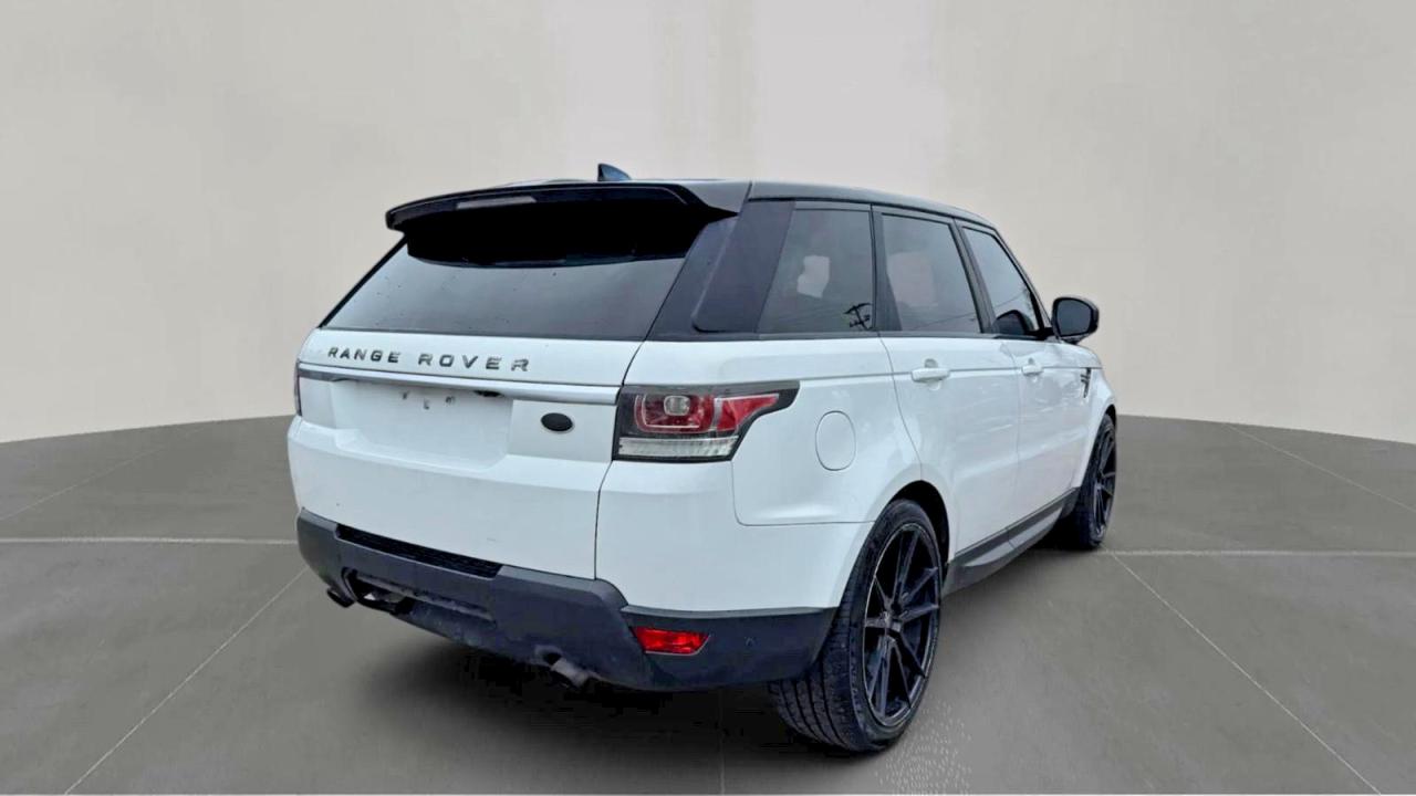 2017 LAND ROVER RANGE ROVER SPORT SE — снимка 4