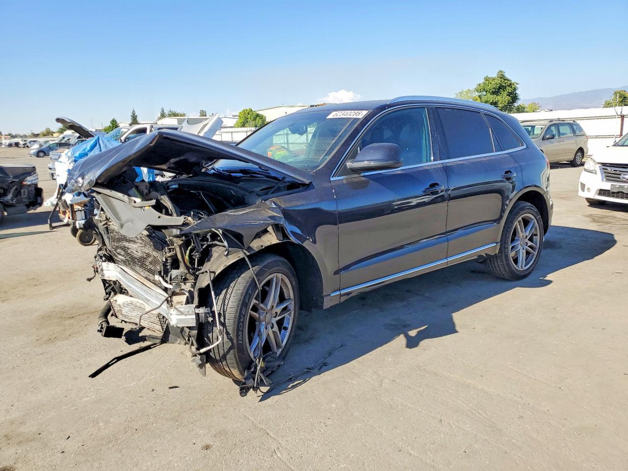 2014 AUDI Q5 PREMIUM PLUS