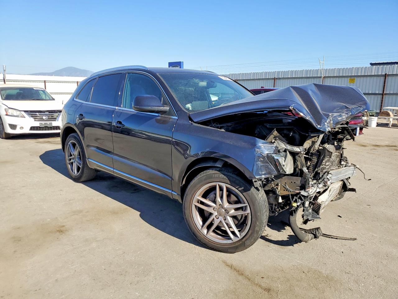 2014 AUDI Q5 PREMIUM PLUS — снимка 4