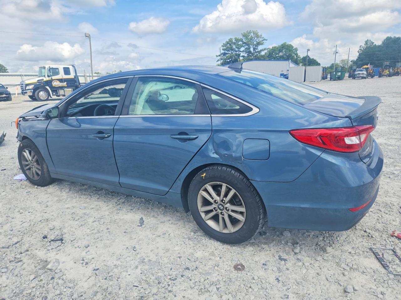 2015 HYUNDAI SONATA SE — снимка 2