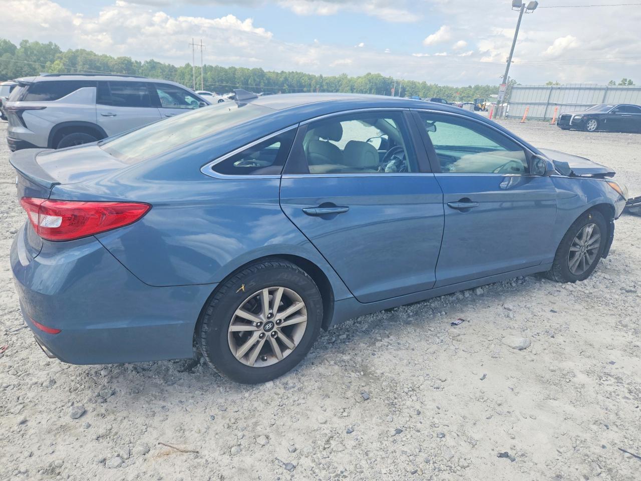 2015 HYUNDAI SONATA SE — снимка 3