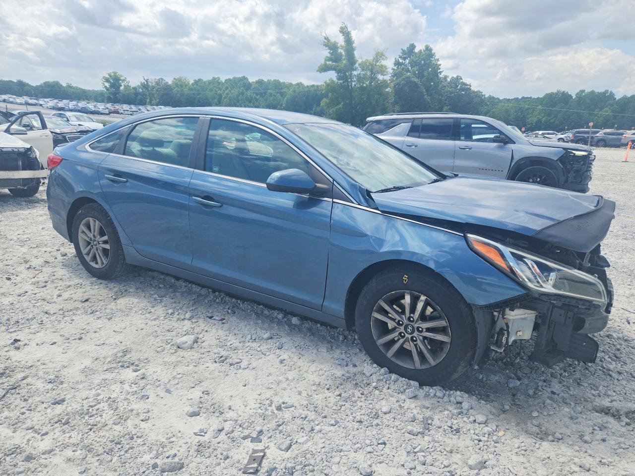2015 HYUNDAI SONATA SE — снимка 4