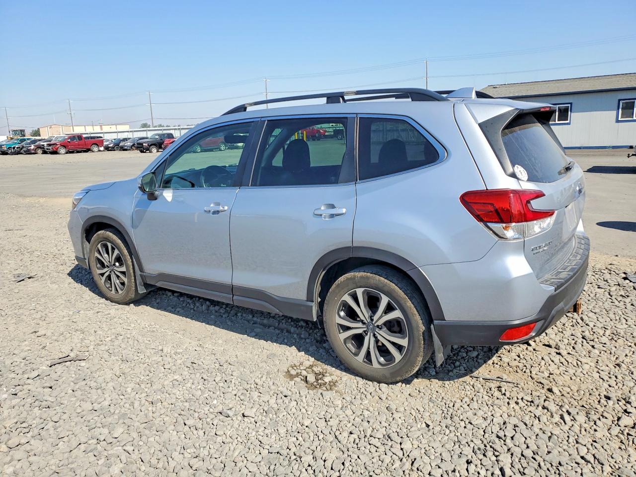 2020 SUBARU FORESTER LIMITED — снимка 2