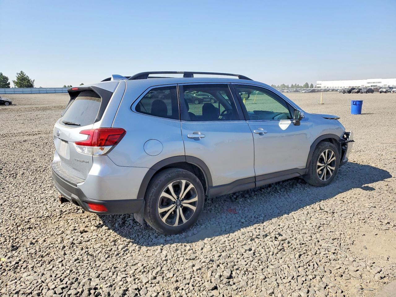 2020 SUBARU FORESTER LIMITED — снимка 3
