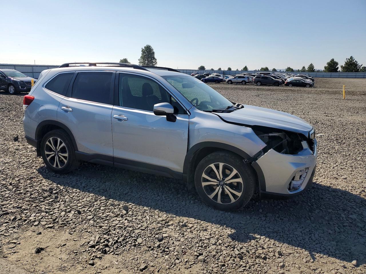 2020 SUBARU FORESTER LIMITED — снимка 4