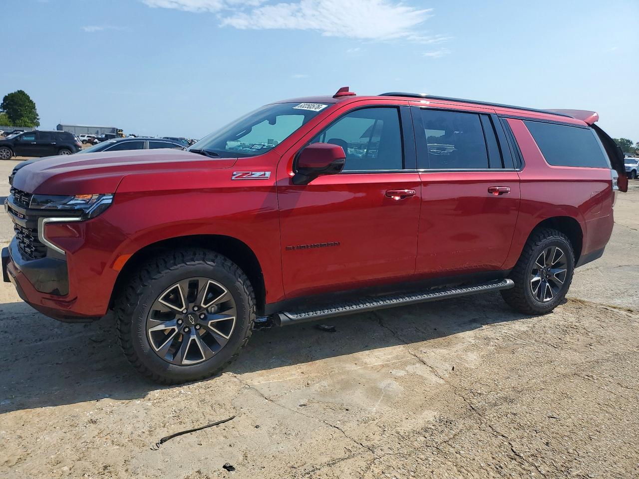 2023 CHEVROLET SUBURBAN K1500 Z71