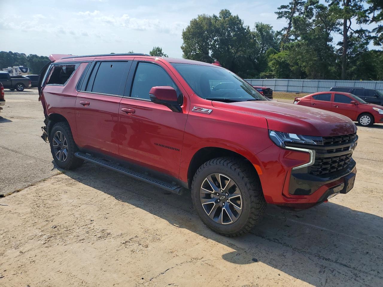 2023 CHEVROLET SUBURBAN K1500 Z71 — снимка 4