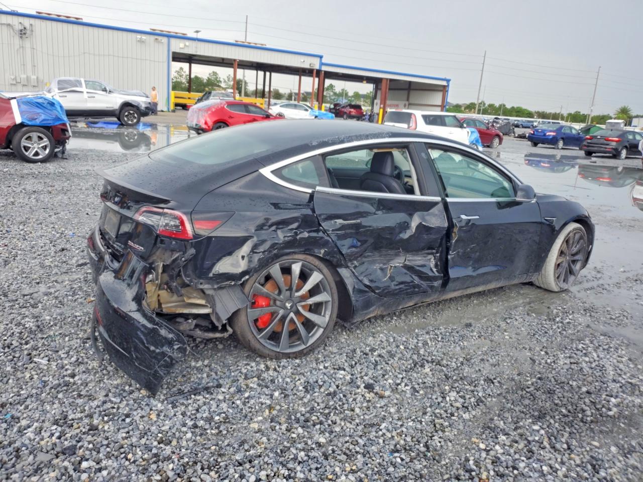 2020 TESLA MODEL 3 — снимка 3