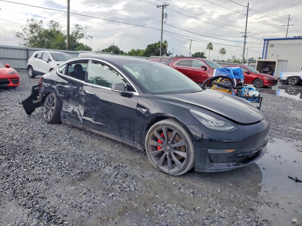 2020 TESLA MODEL 3 — снимка 4