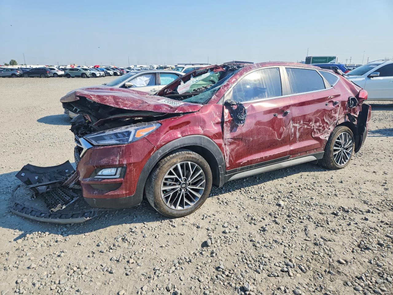 2019 HYUNDAI TUCSON ULTIMATE
