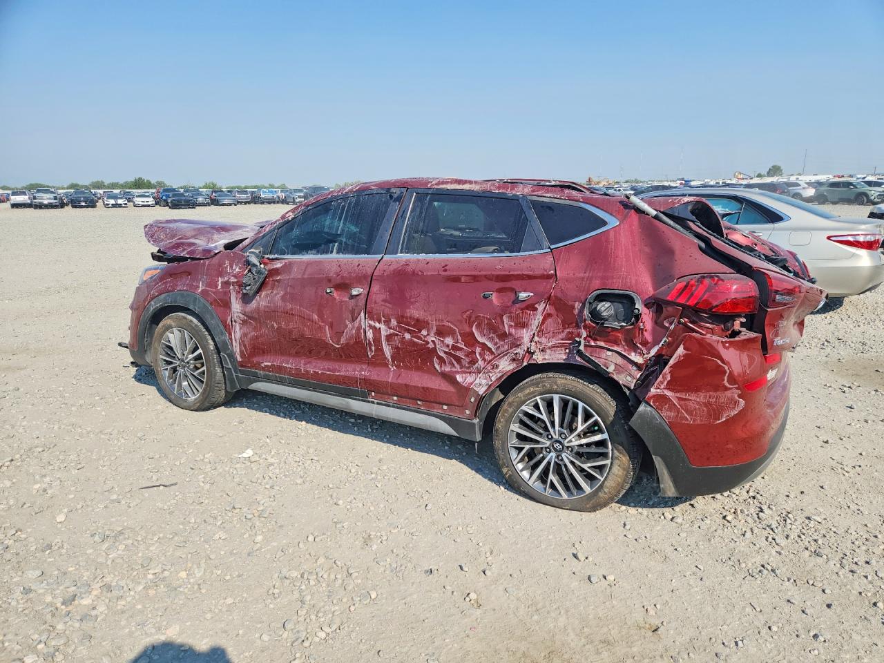 2019 HYUNDAI TUCSON ULTIMATE — снимка 2