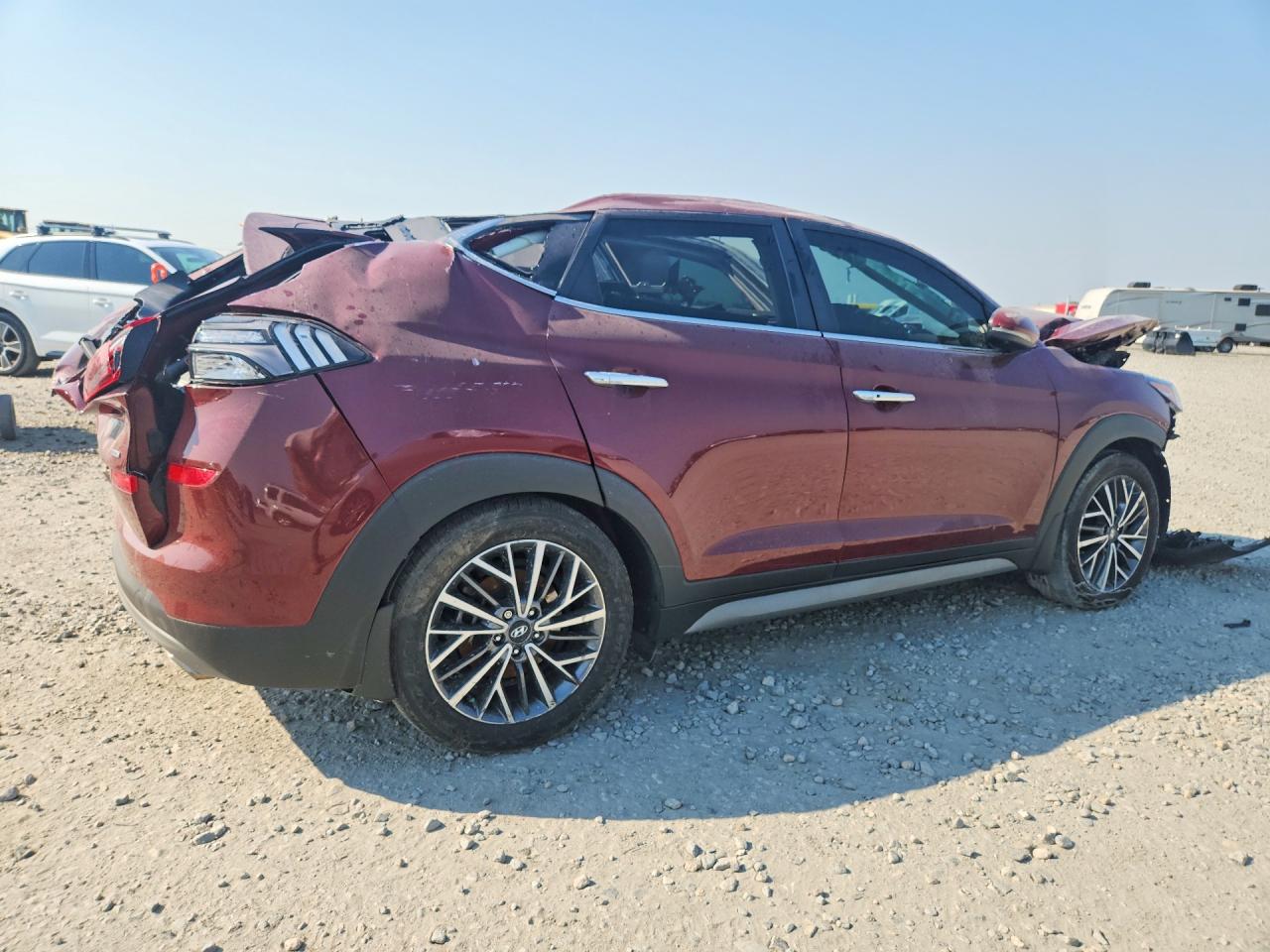 2019 HYUNDAI TUCSON ULTIMATE — снимка 3